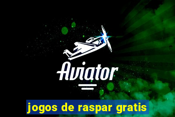 jogos de raspar gratis